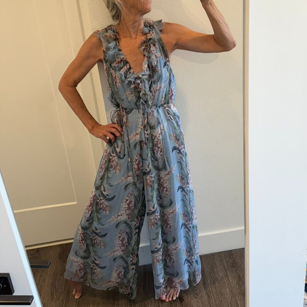 Zimmerman silk floral jumpsuit